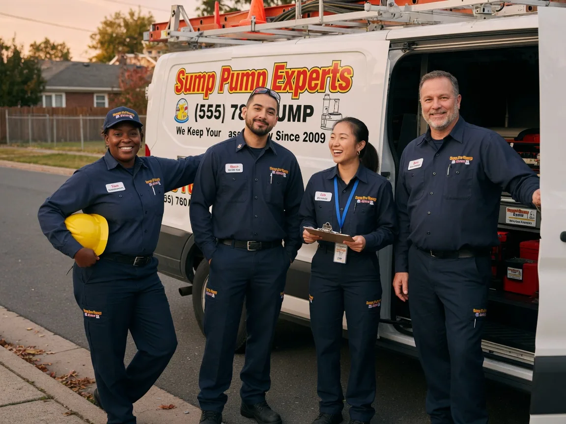 Sump Pump Repair company in Jamestown, OH