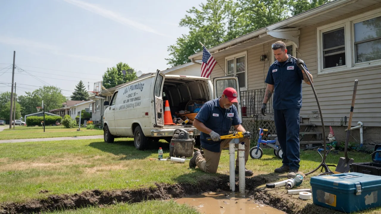 Sump Pump Repair in Jamestown, OH near me
